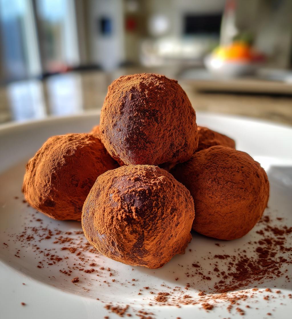 champagne truffles recipe easy elegant dessert