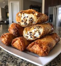 cheesecake egg rolls