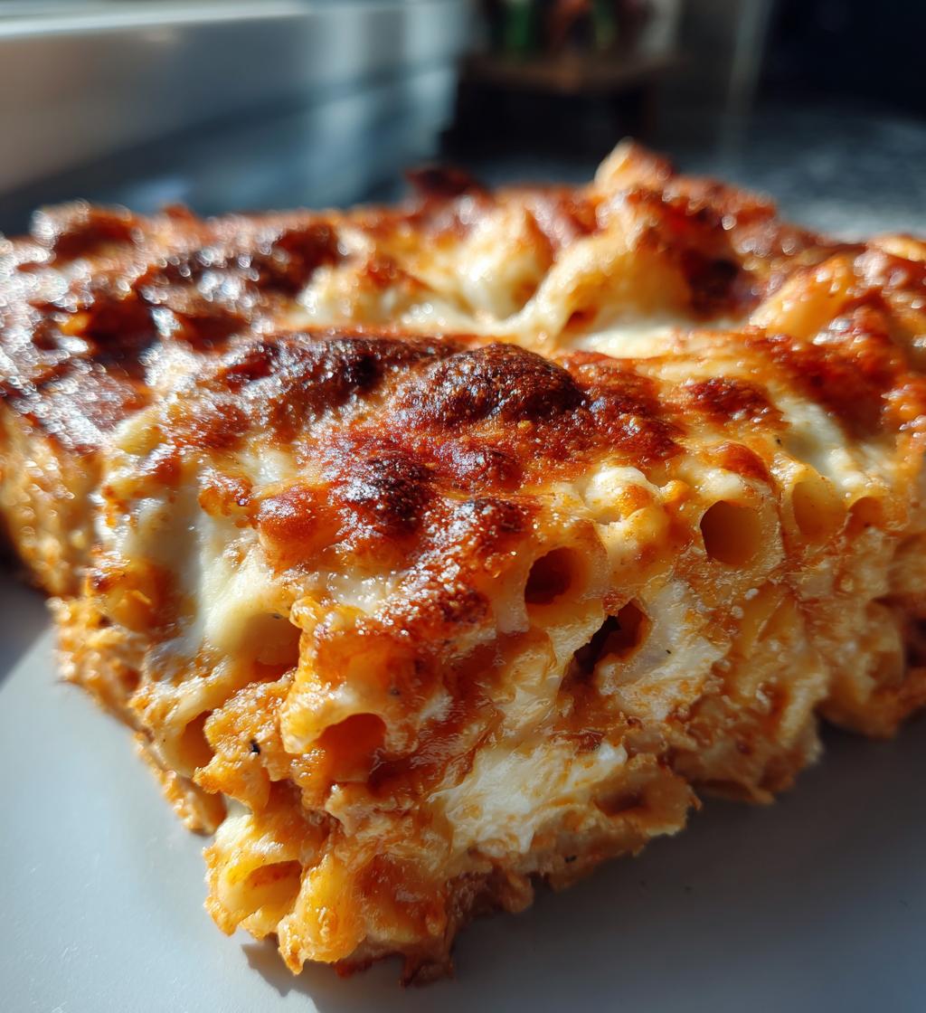 cheesy baked ziti recipe - detail 1
