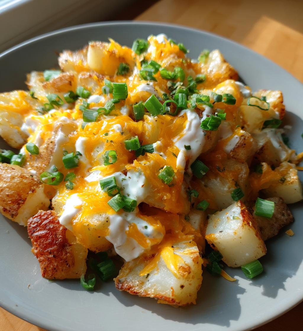 cheesy ranch potatoes - detail 1