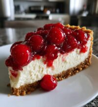 cherry cheesecake recipe