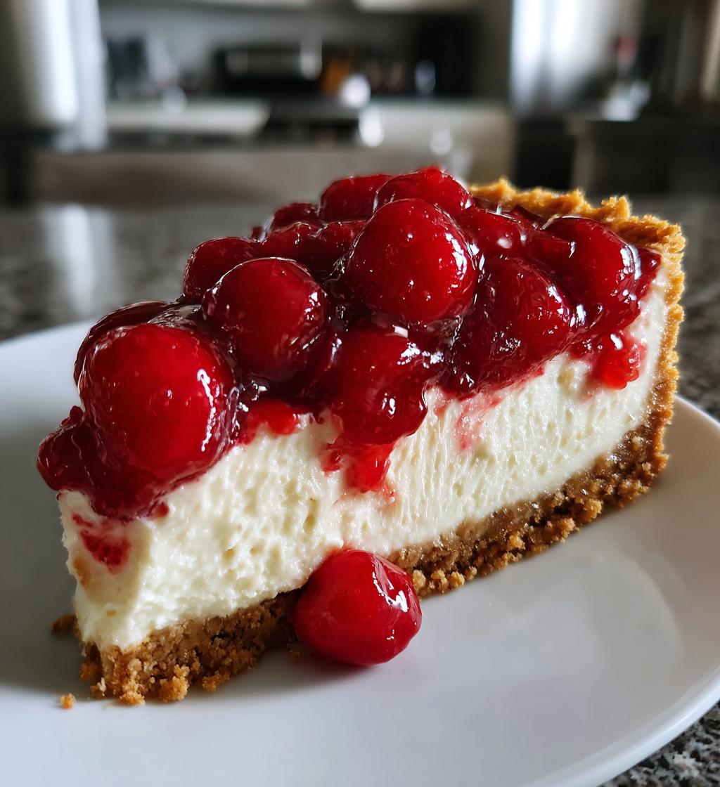 cherry cheesecake recipe