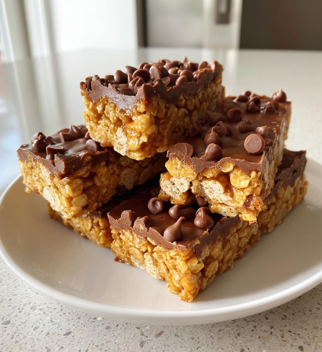 chewy special k bars recipe - detail 1