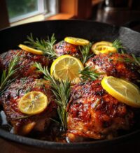 chicken on cast iron skillet recipe