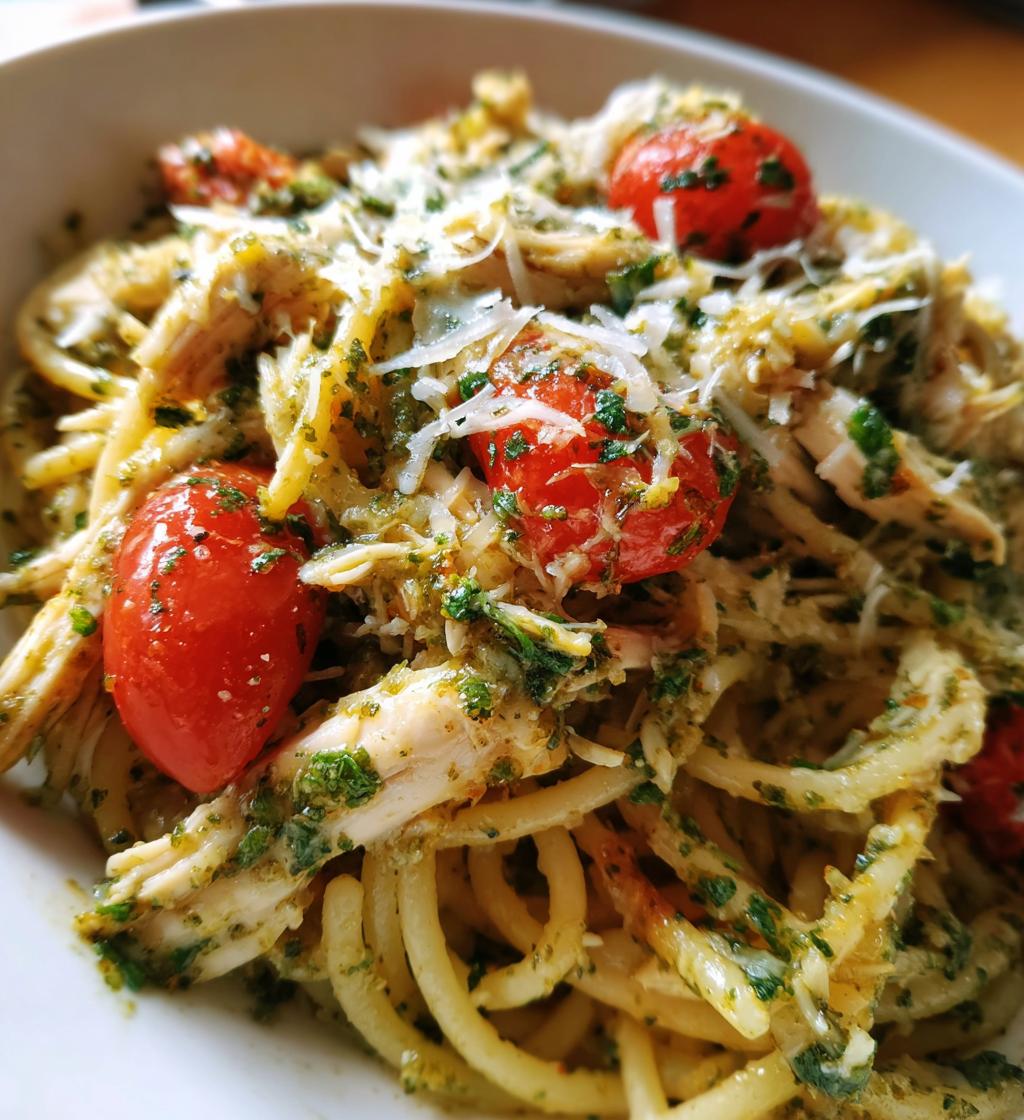 chicken pesto pasta recipe