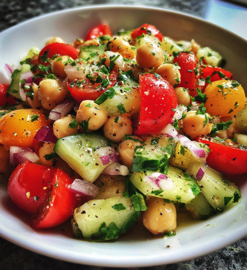 chickpea salad