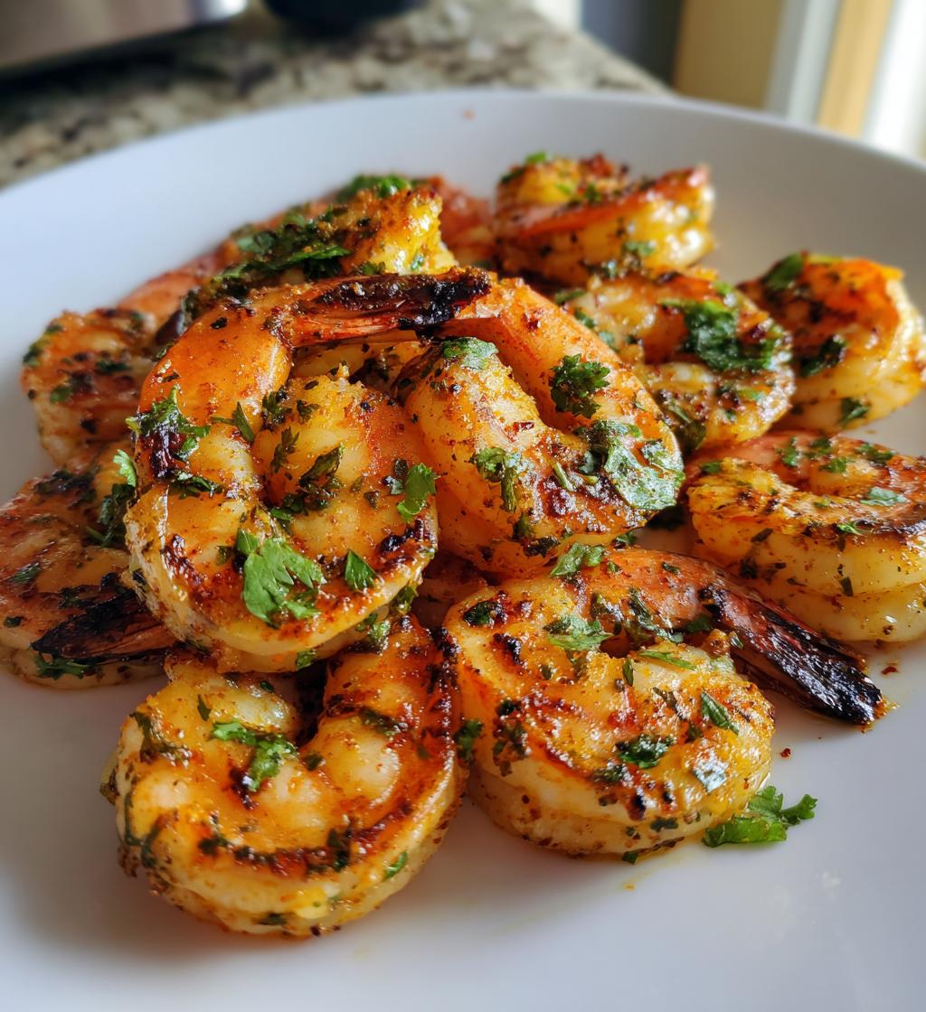 chili lime grilled shrimp recipe - detail 1