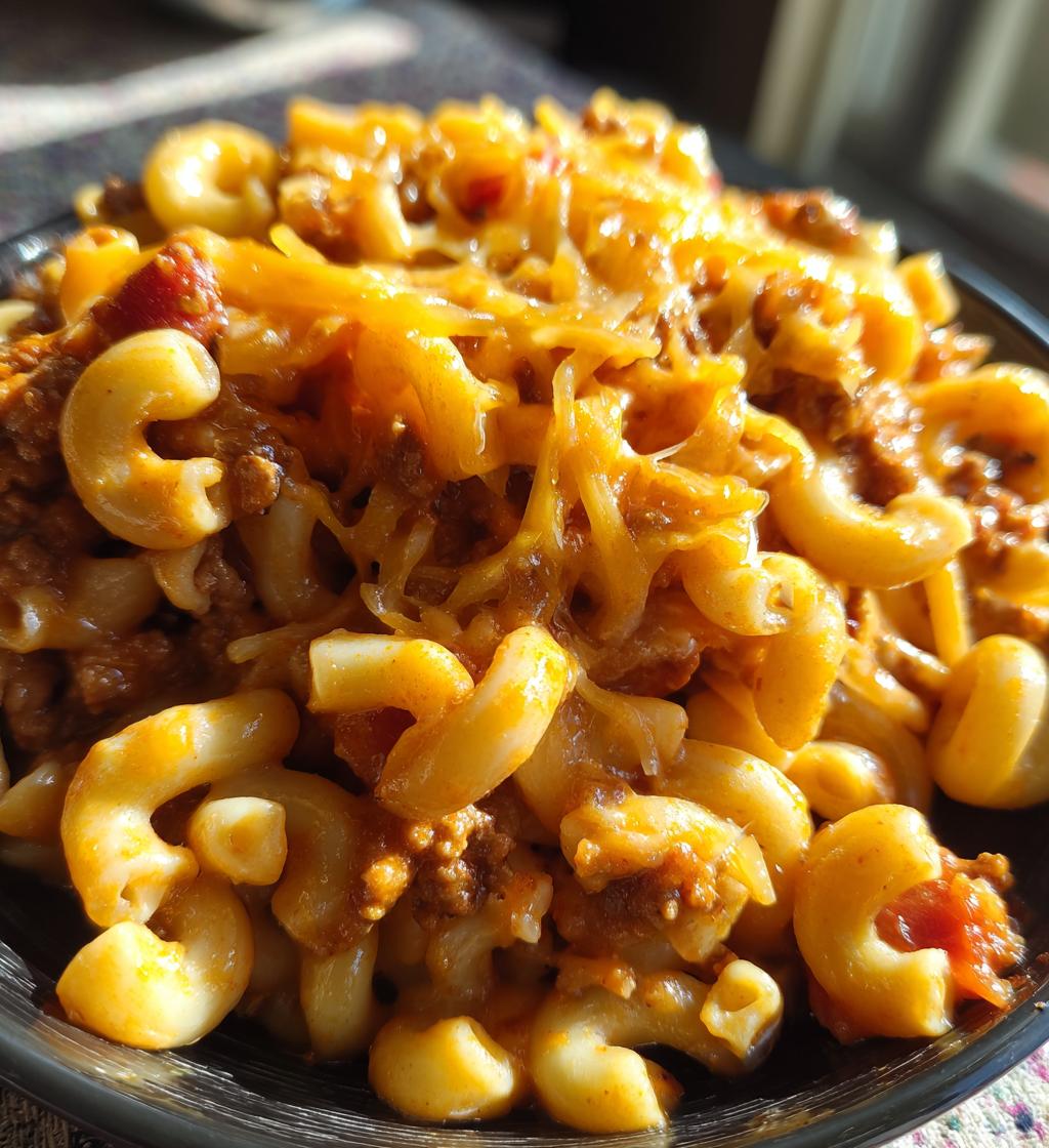 chili mac and cheese