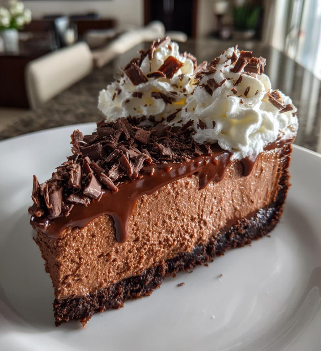 chocolate cheesecake recipe creamy delight
