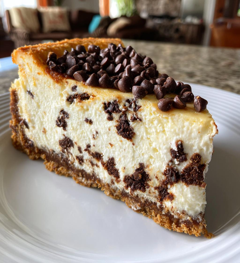 chocolate chip cheesecake recipe easy steps
