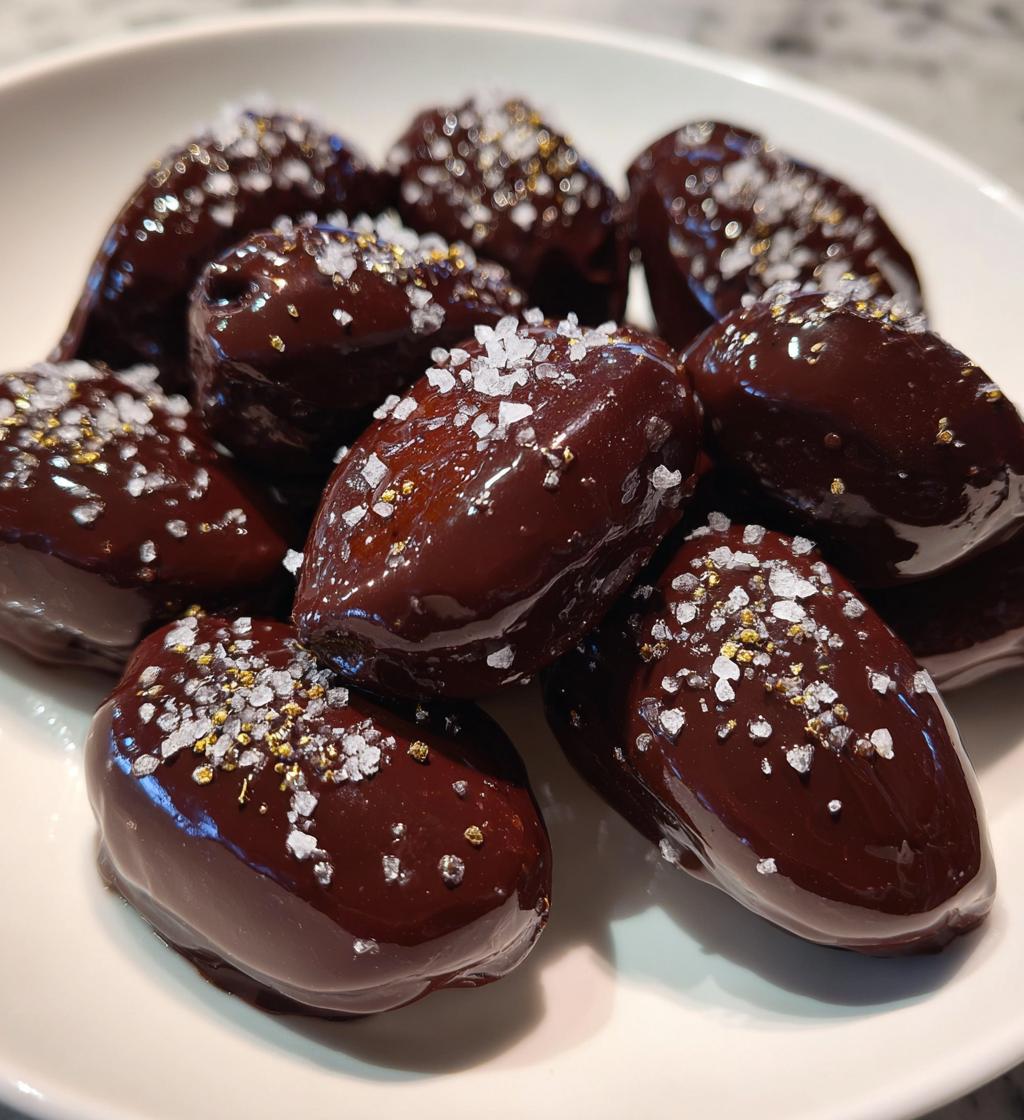 chocolate covered dates recipe - detail 1