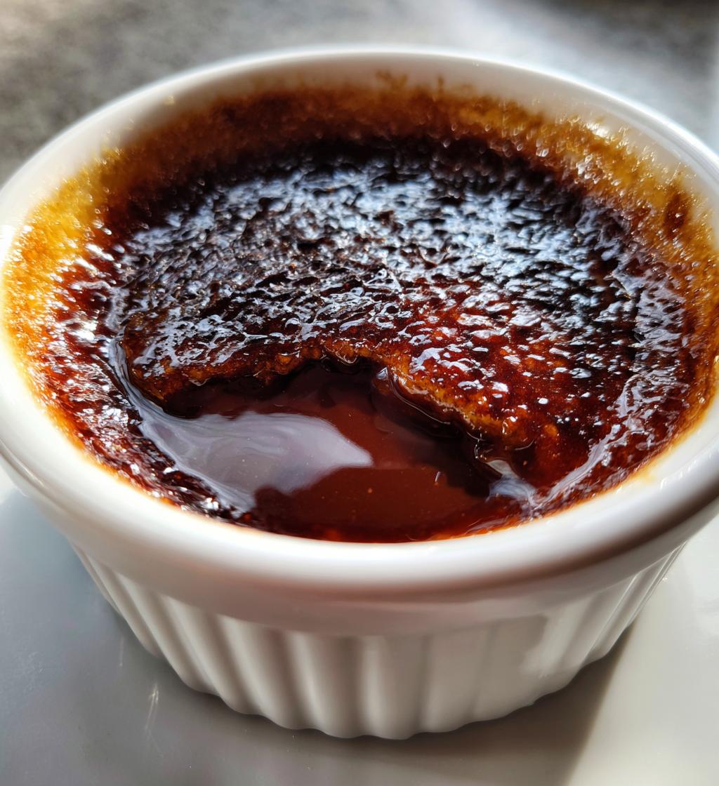 chocolate creme brulee