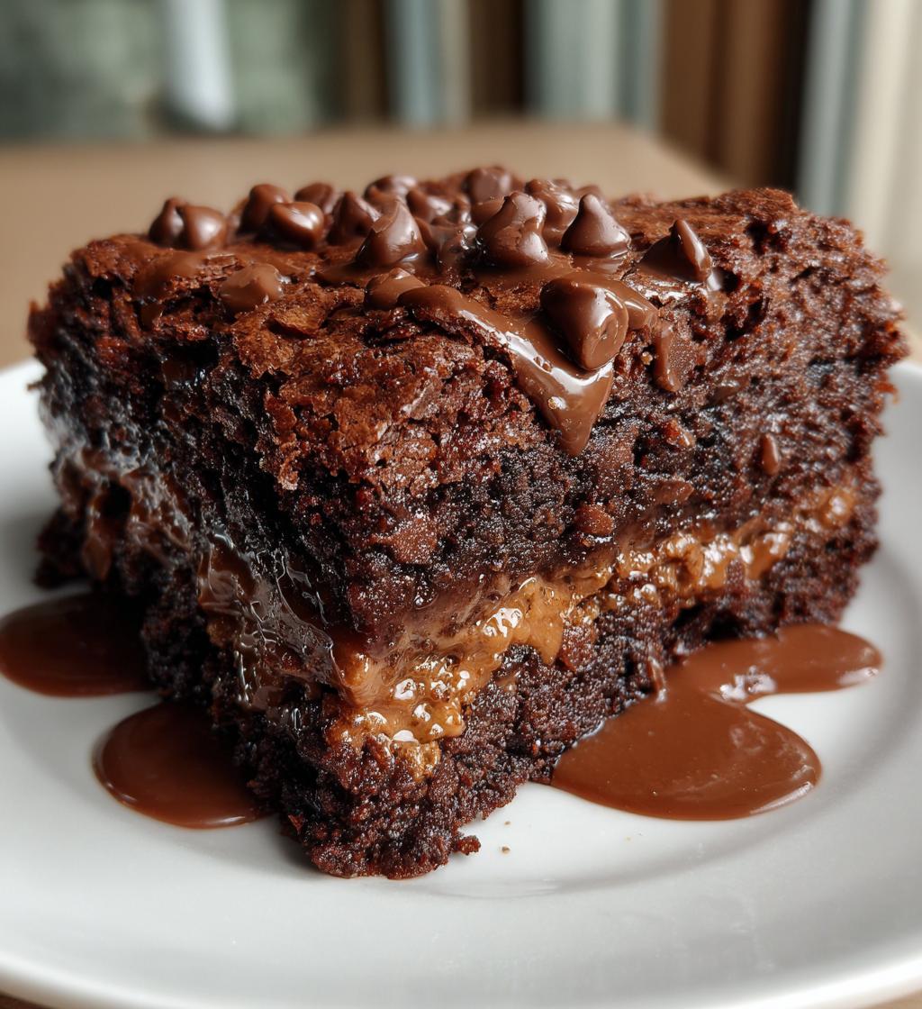 chocolate dump cake