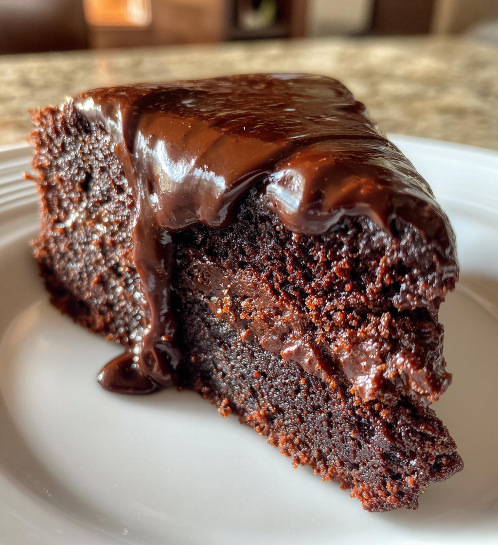 chocolate ganache - detail 1