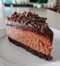 chocolate mousse cake