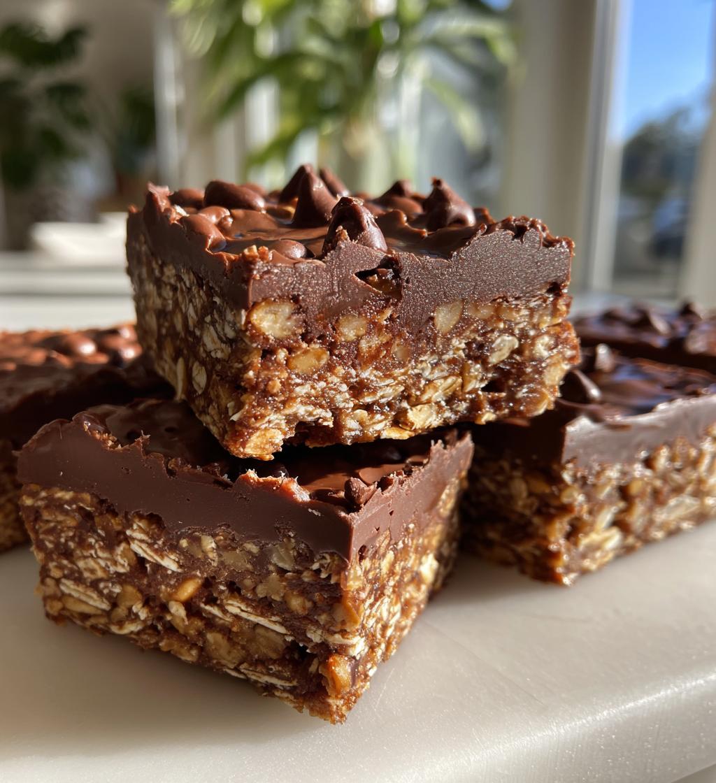 chocolate protein bars recipe