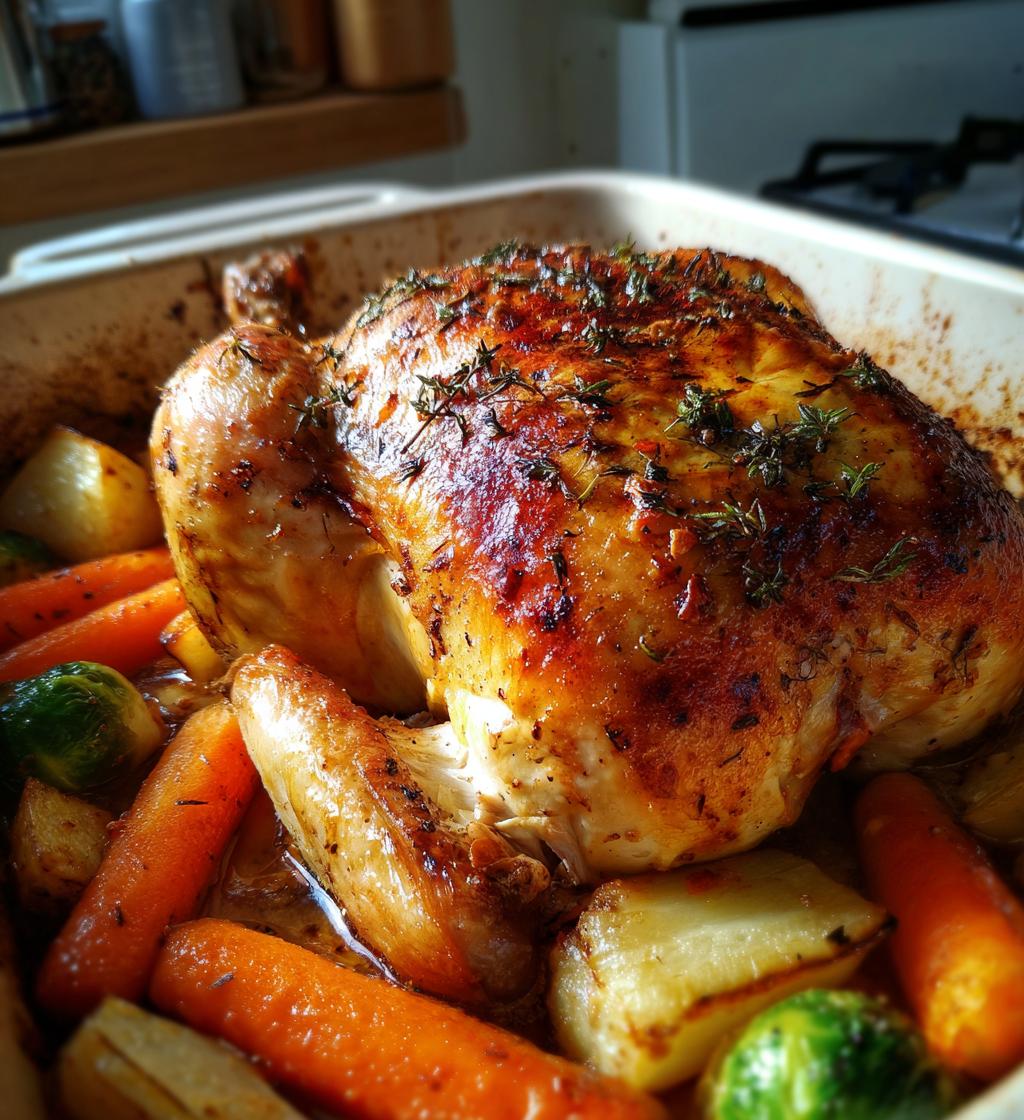 christmas chicken dinner recipe - detail 1