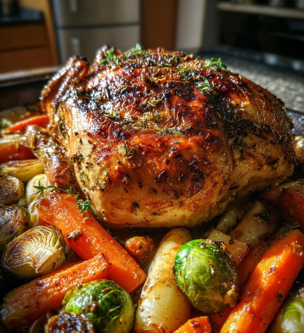 christmas chicken dinner recipe