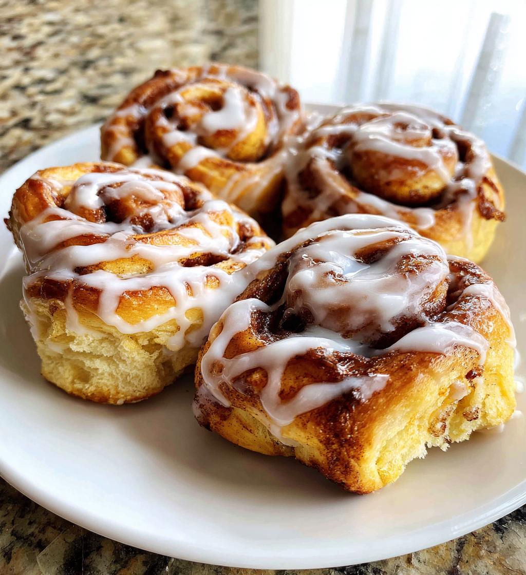 cinnamon rolls - detail 1