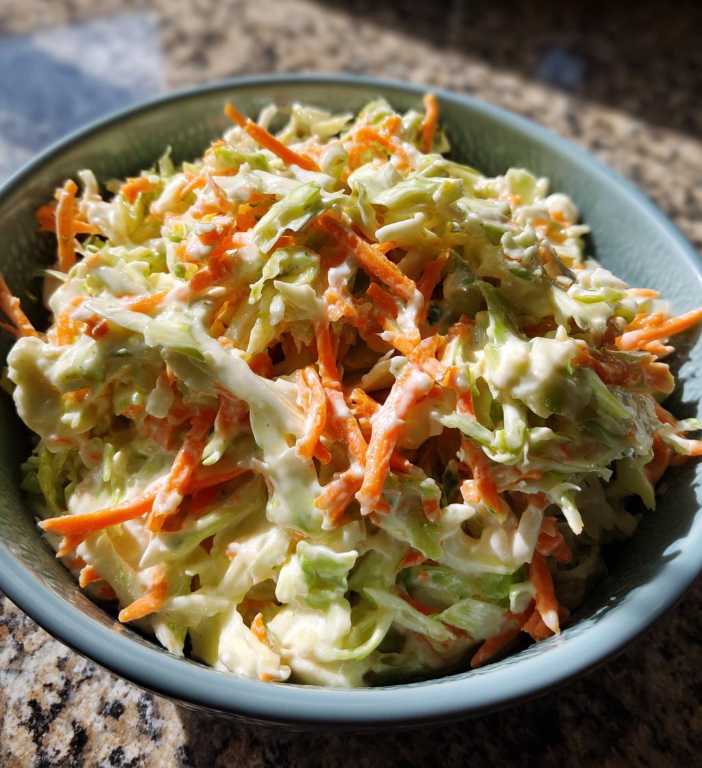 classic coleslaw recipe creamy tangy - detail 1