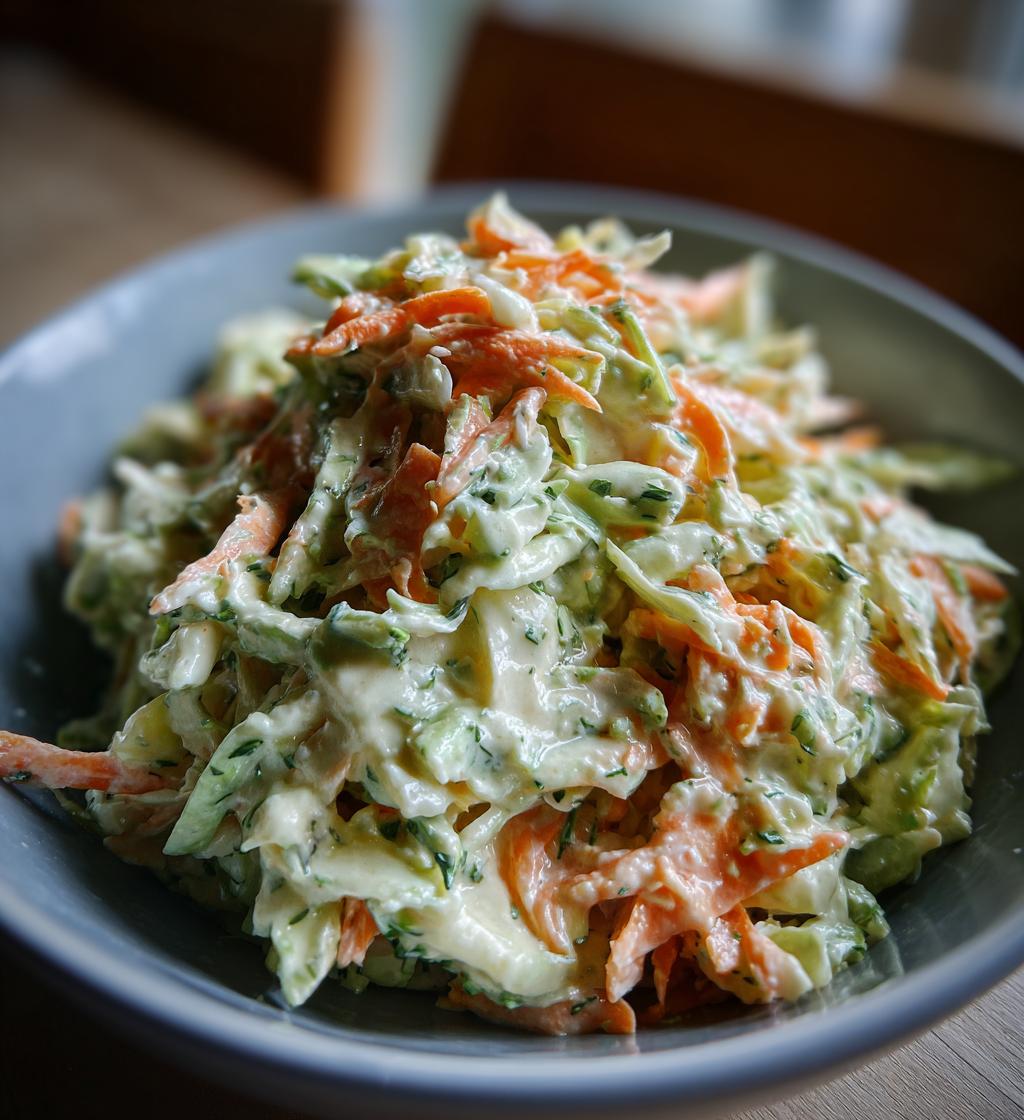 classic coleslaw recipe creamy tangy