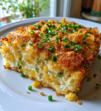 classic cream cheese corn casserole