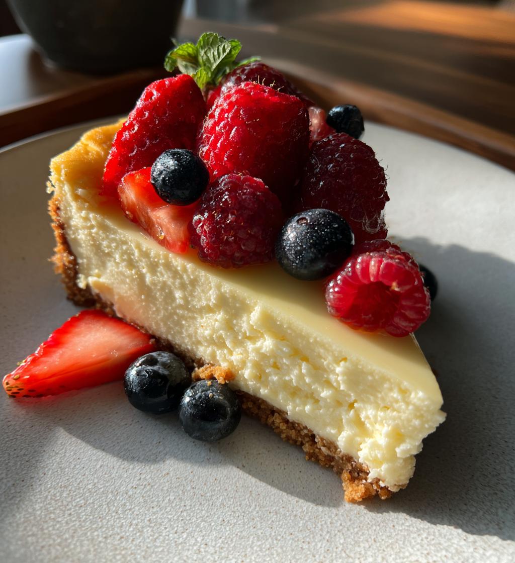 classic new york cheesecake recipe - detail 1
