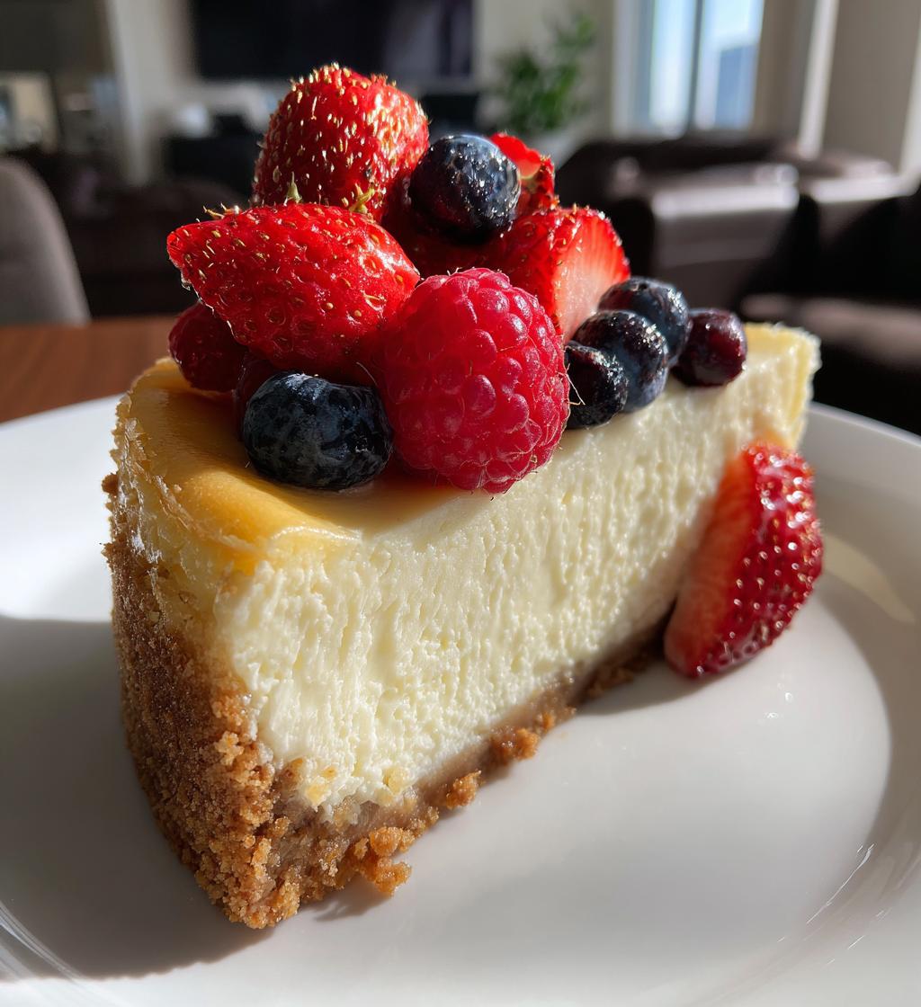 classic new york cheesecake recipe