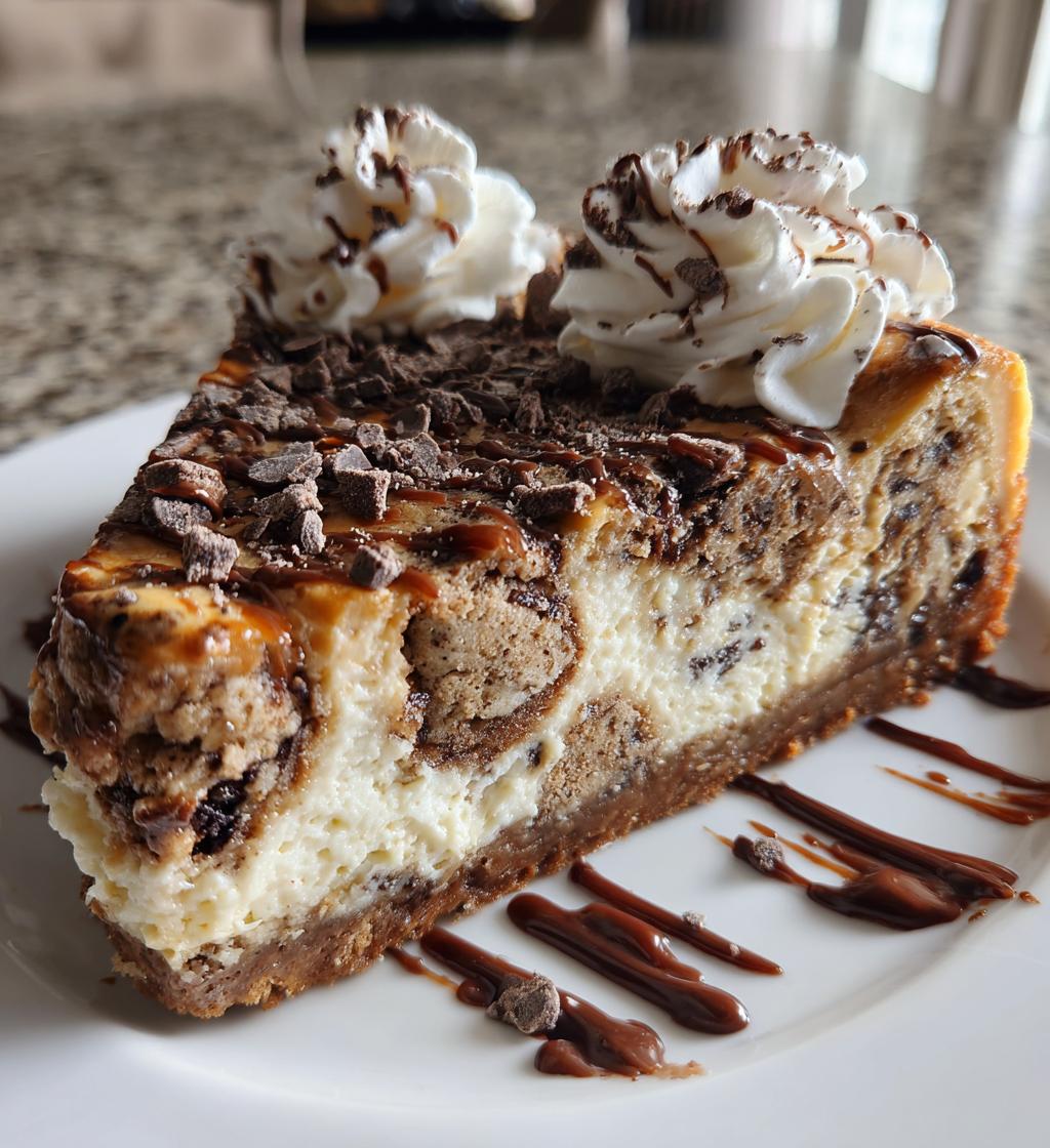 cookie dough cheesecake recipe with secret twists - detail 1