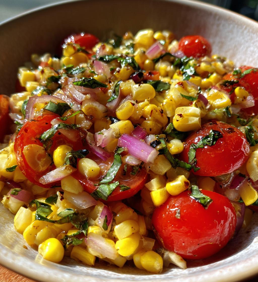 corn and tomato salad recipe