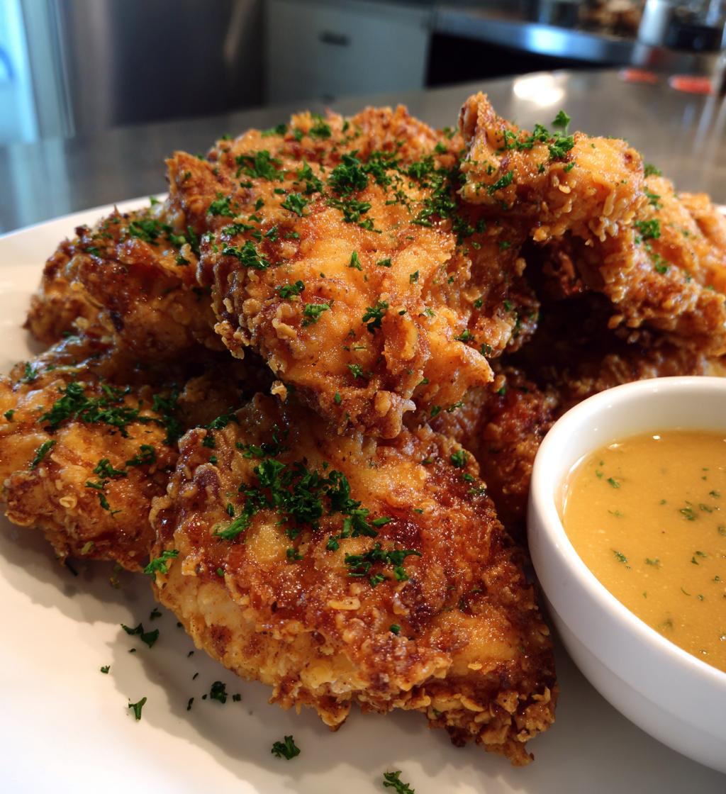 country fried chicken recipe - detail 1