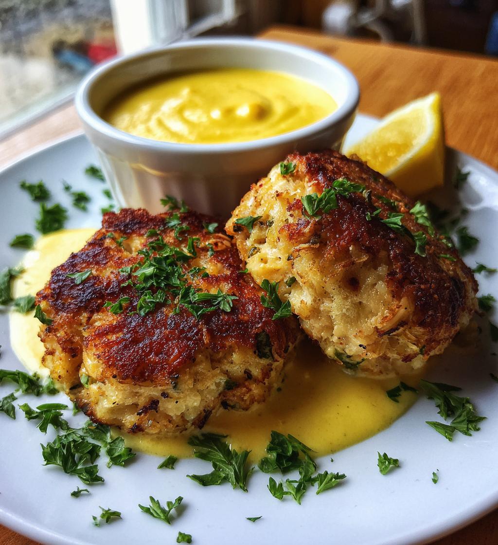 crab cakes with lemon aioli recipe