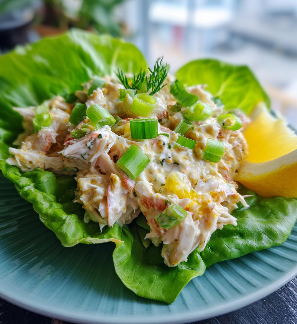 crab salad