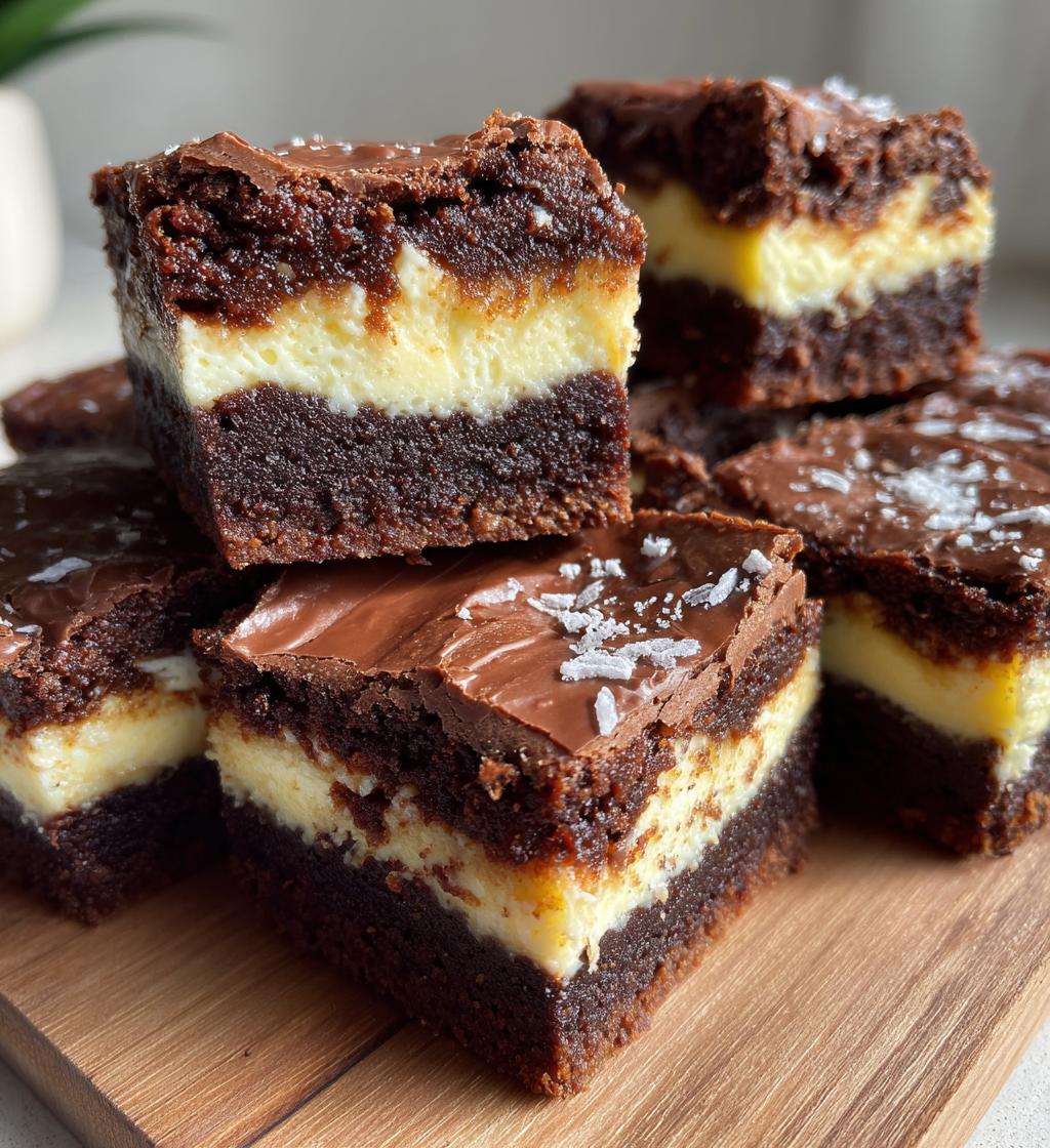 cream cheese brownies