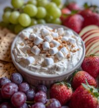cream cheese fruit dip