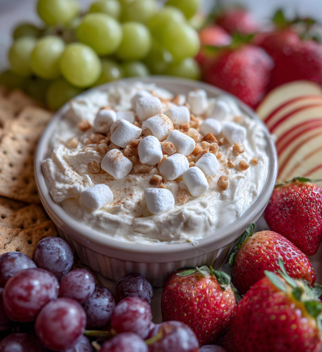 cream cheese fruit dip