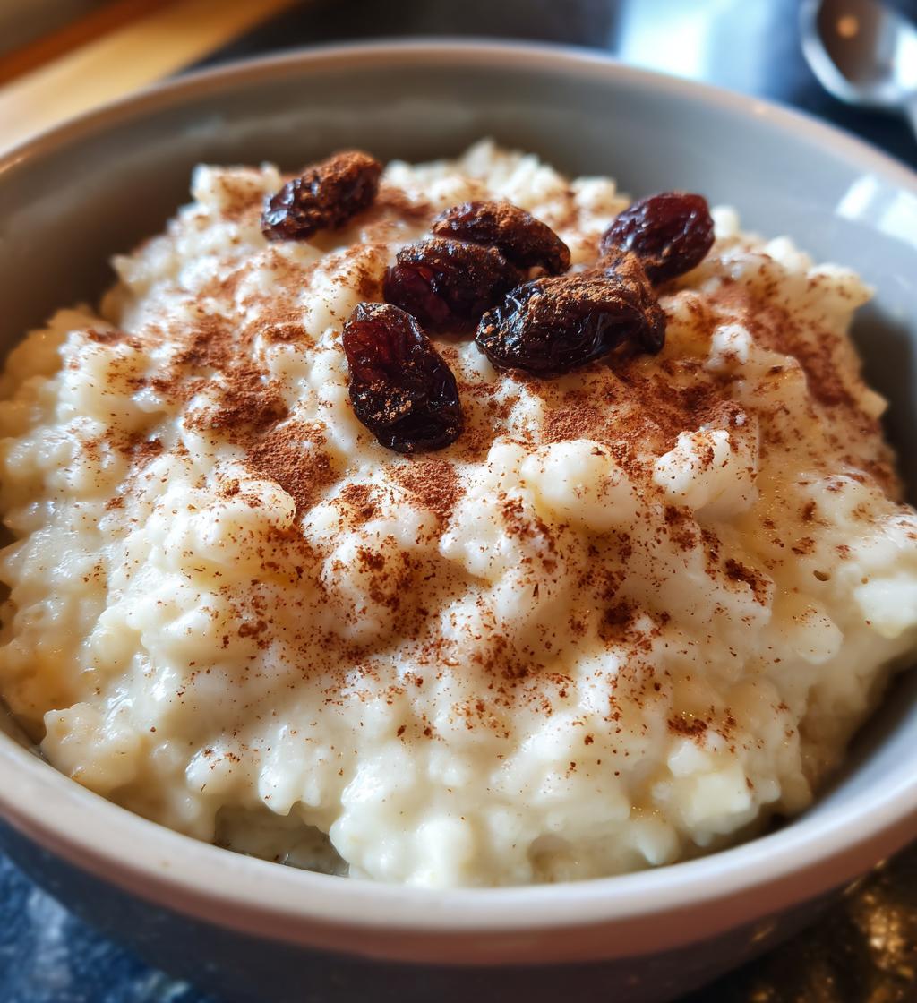 creamiest rice pudding - detail 1