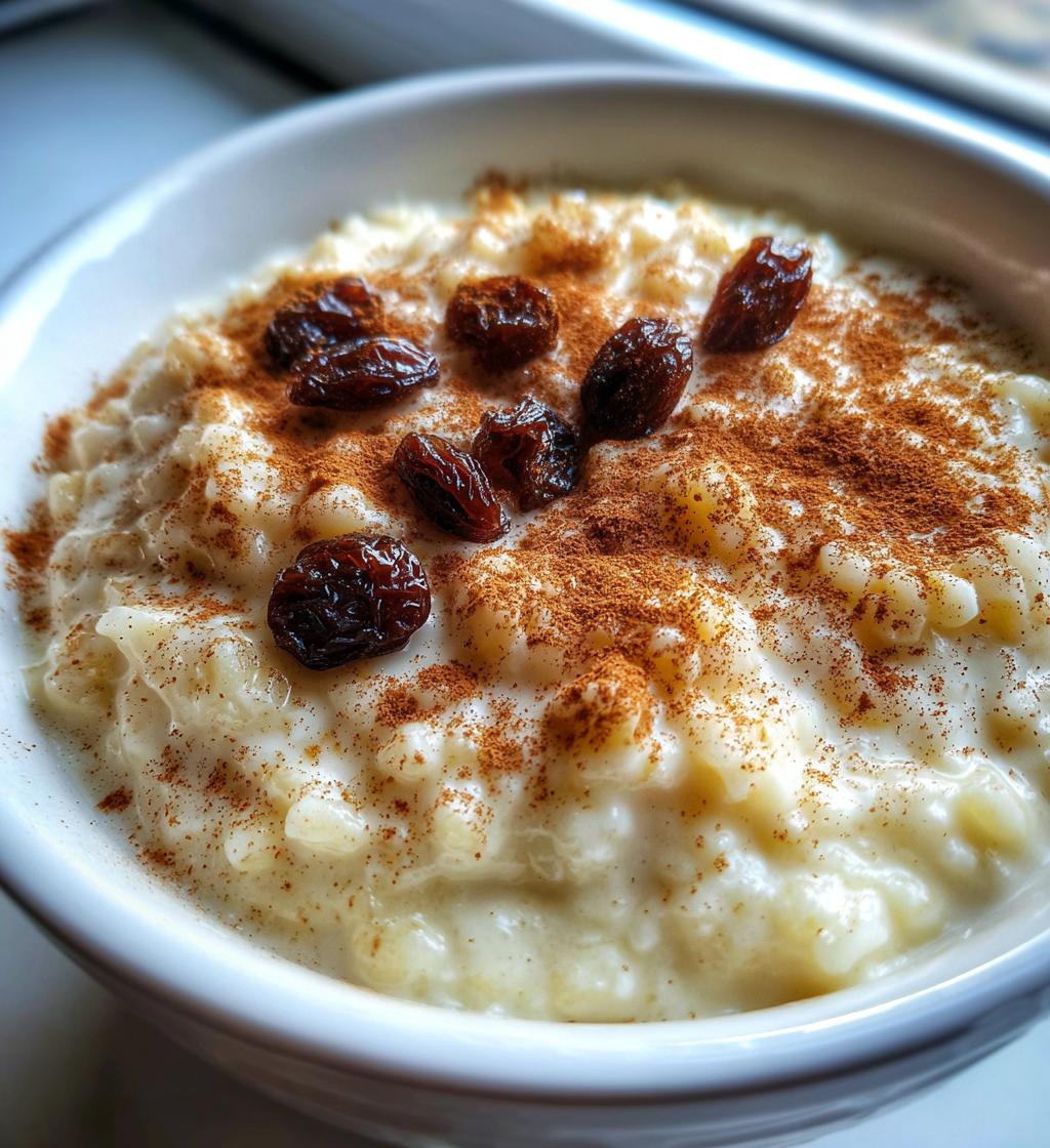 creamiest rice pudding