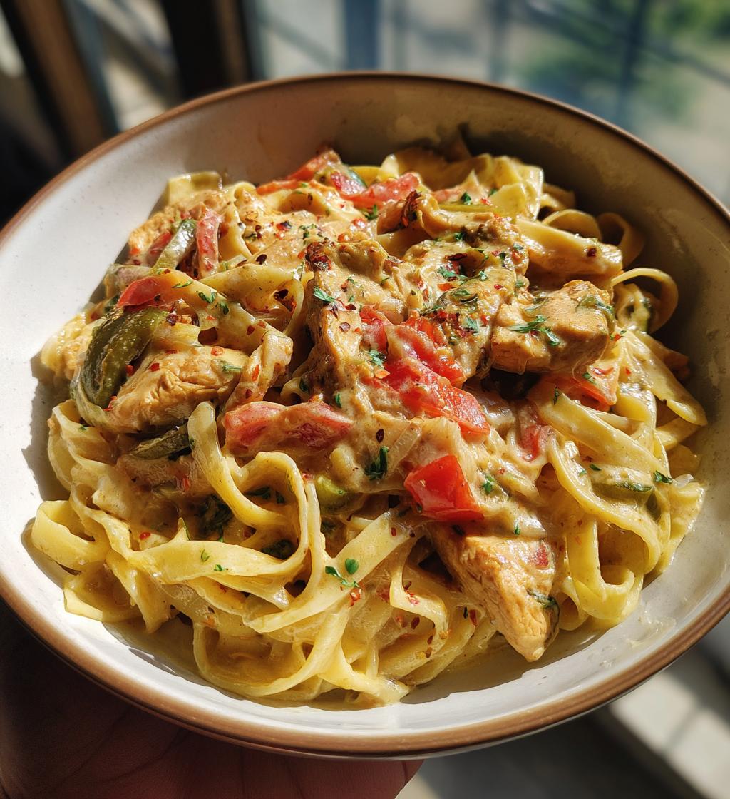 creamy cajun chicken pasta recipe