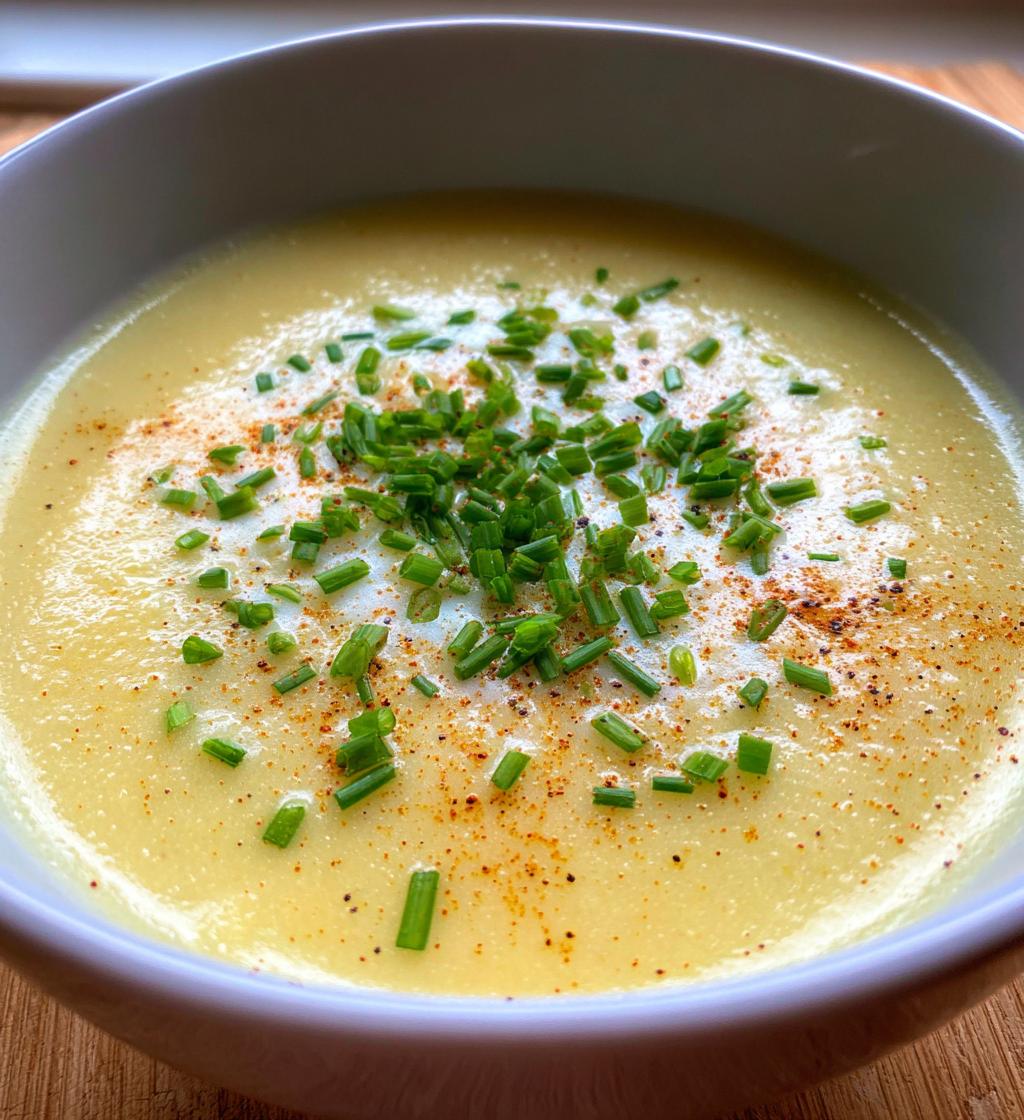 creamy cauliflower soup recipe easy comfort - detail 1