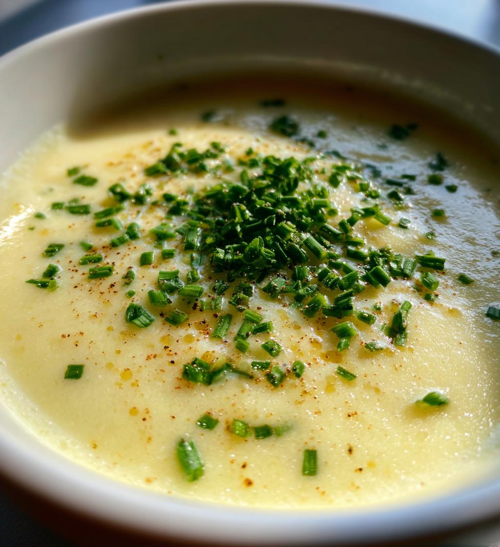 creamy cauliflower soup recipe easy comfort
