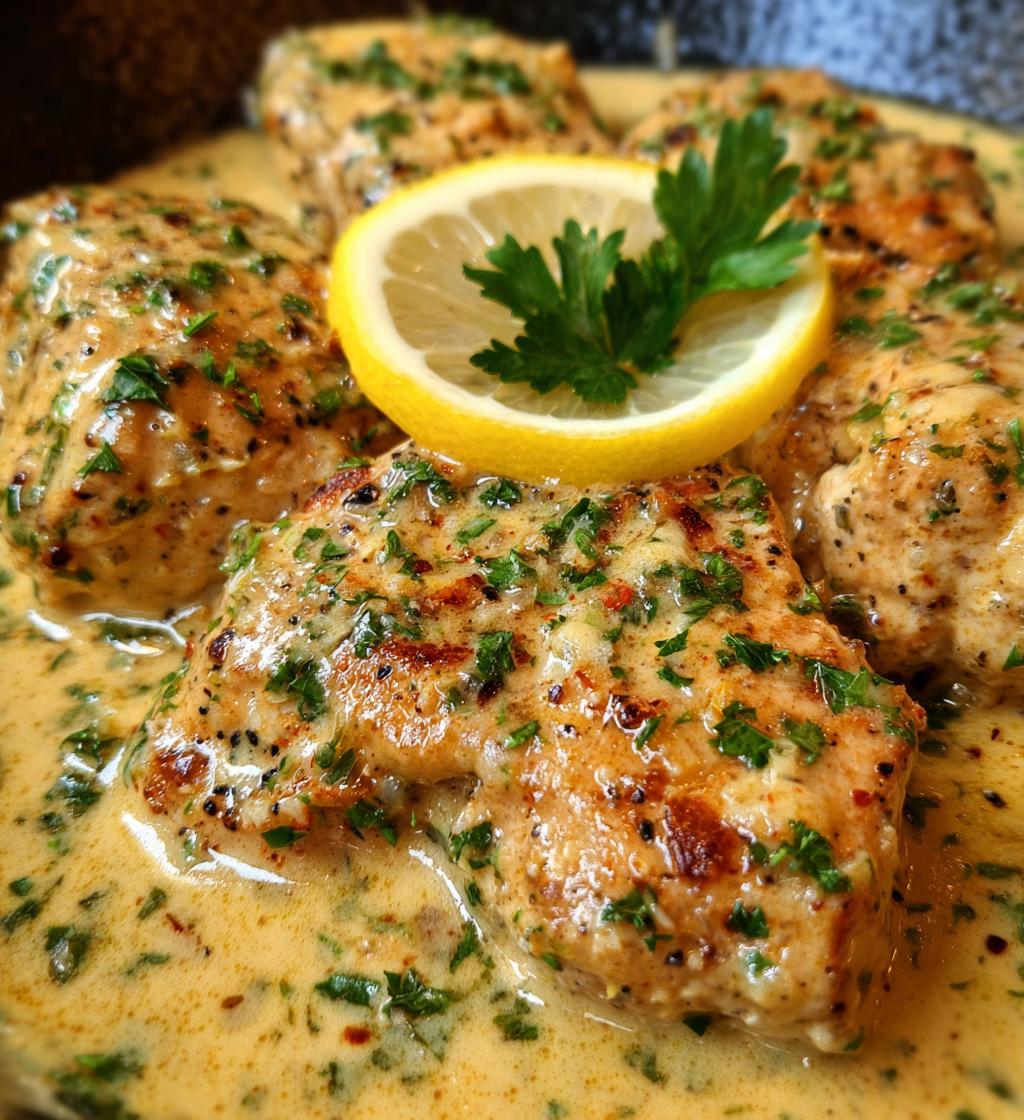 creamy lemon chicken