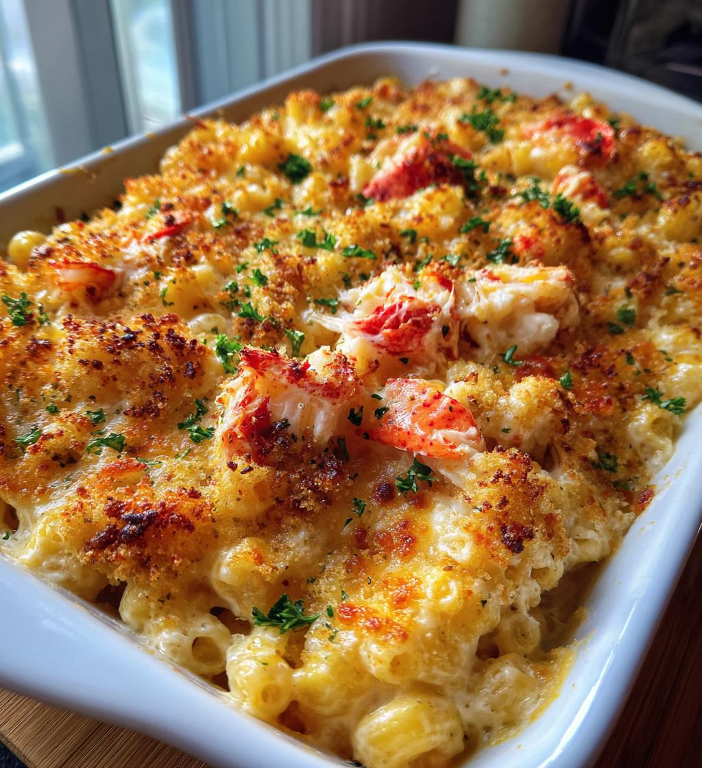 creamy lobster mac and cheese recipe