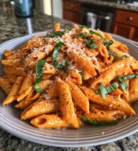 creamy penne alla vodka recipe
