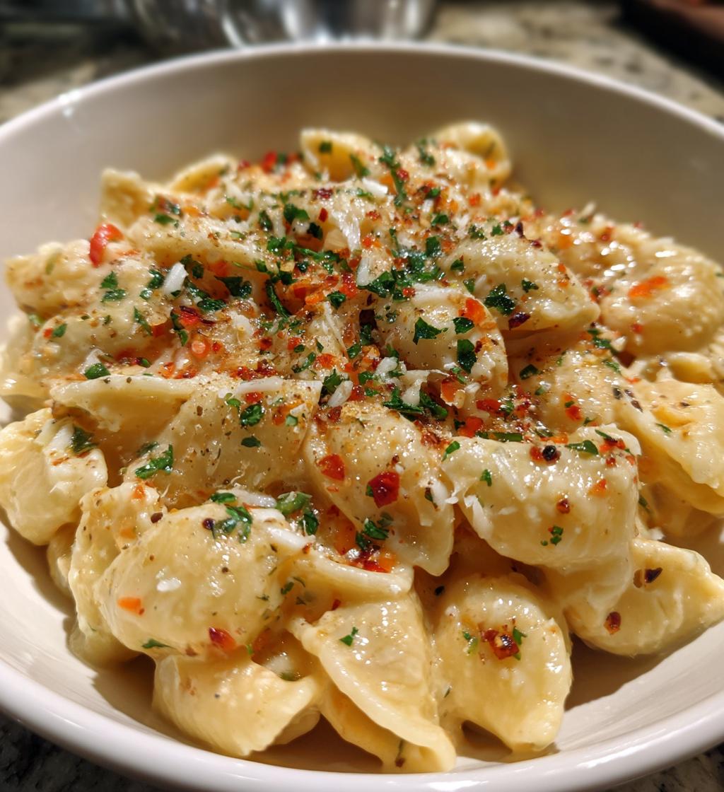 creamy pepper jack pasta