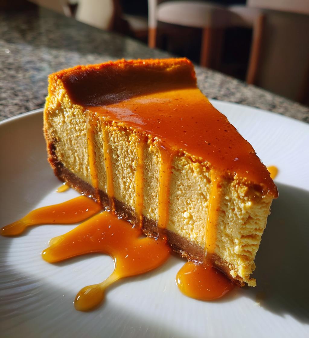 creamy pumpkin cheesecake recipe