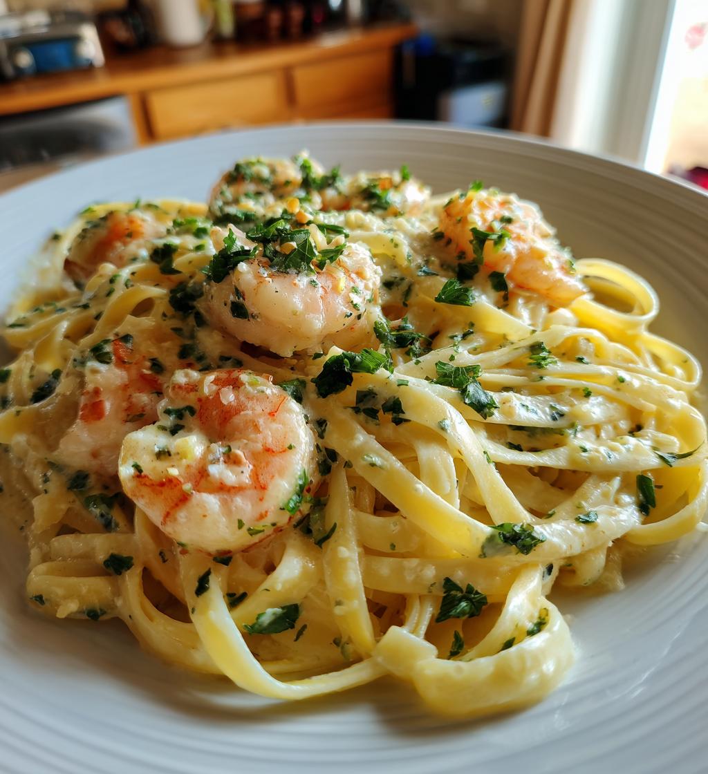 creamy seafood alfredo pasta recipe