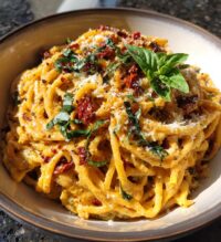 creamy sun dried tomato pasta recipe