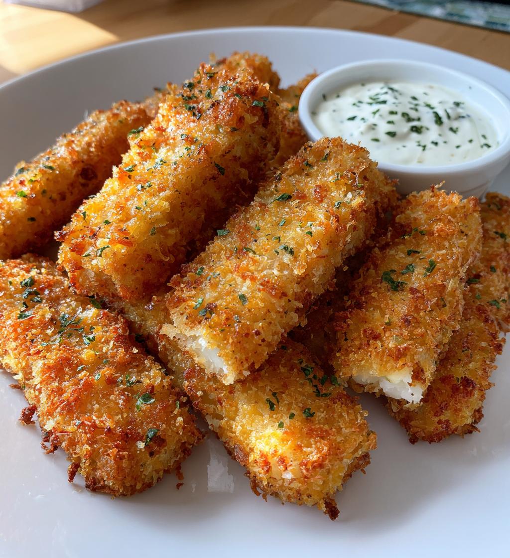 crispy baked fish sticks recipe - detail 1