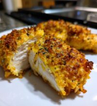 crispy cheddar chicken